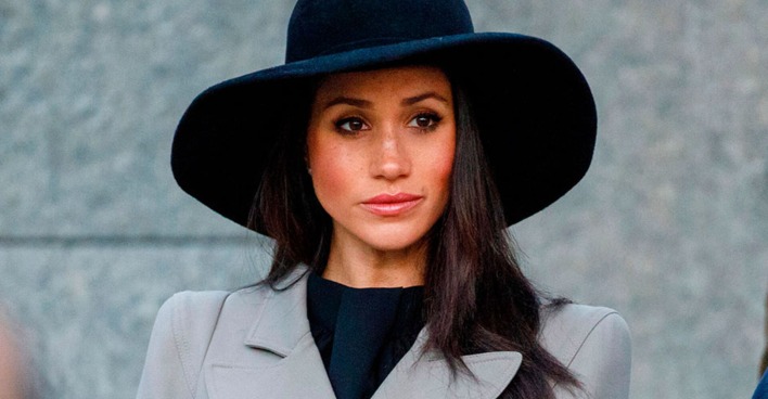 Meghan Markle mit ernstem Gesichtsausdruck