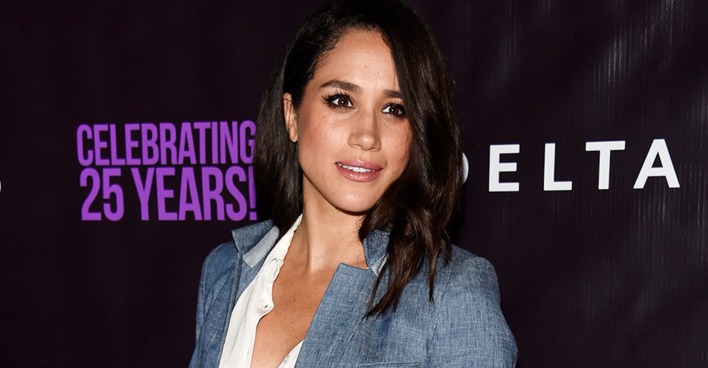 Herzogin Meghan Markle im Hemd