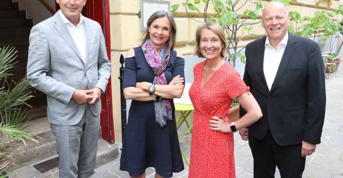 Vie:nna Brands lud Experten zum Krisentalk