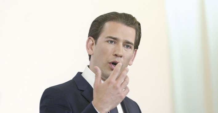 Bundeskanzler Sebastian Kurz