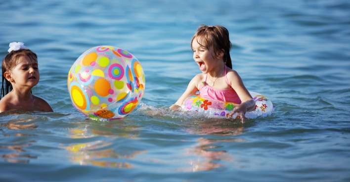 Kostenlose Schwimmkurse für Kinder