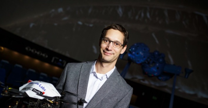 Stephan Weiss' hat die Drohnennavigation mitentwickelt