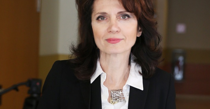 Ein Portrait von Strafverteidigerin Astrid Wagner