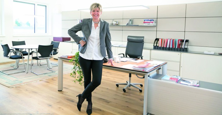 Doris Enzensberger-Gasser im Weekend-Talk.