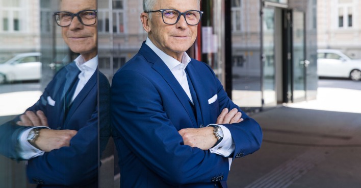 Peter Buchmüller, Wirtschaftskammer-Präsident Salzburg | Credit: www.neumayr.cc