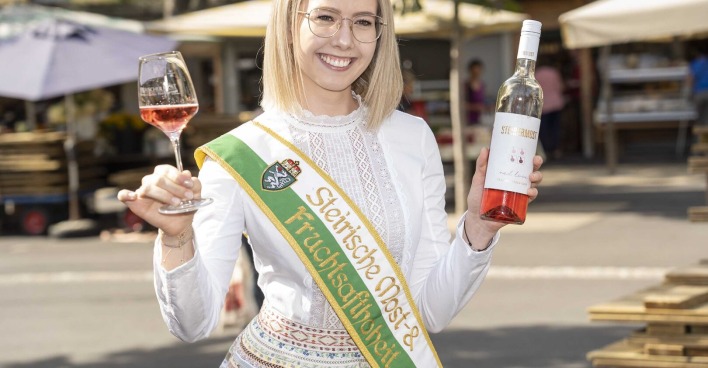 Mostkönigin Hanna Mausser