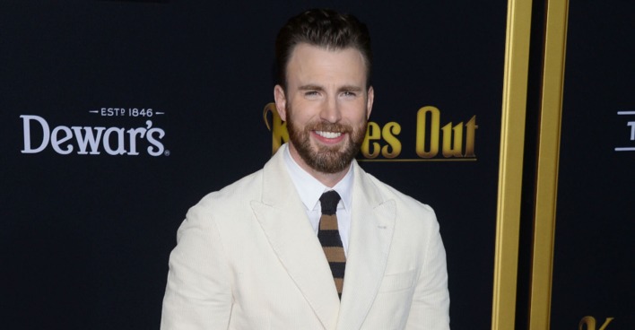 Chris Evans Hollywood-Schauspieler