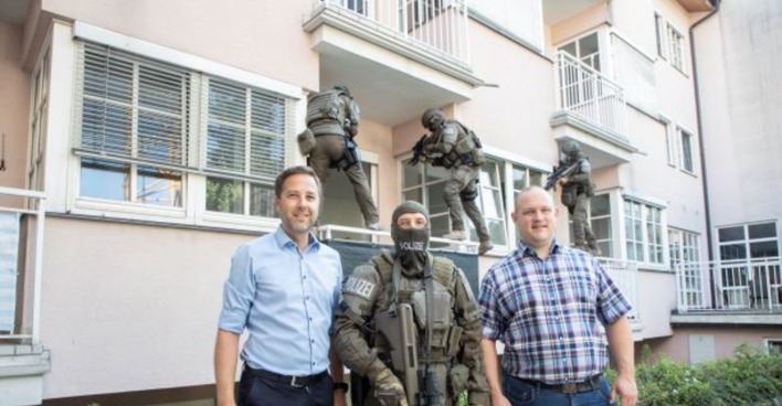 Cobra trainiert in Salzburg | Credit: vogl-perspektive.at