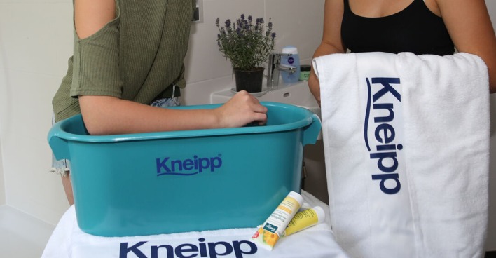 Kneippen ist auch was für junge Menschen | Credit: smartkneipper Österreich