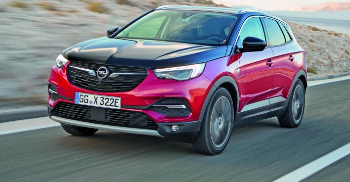 Opel Grandland X Hybrid