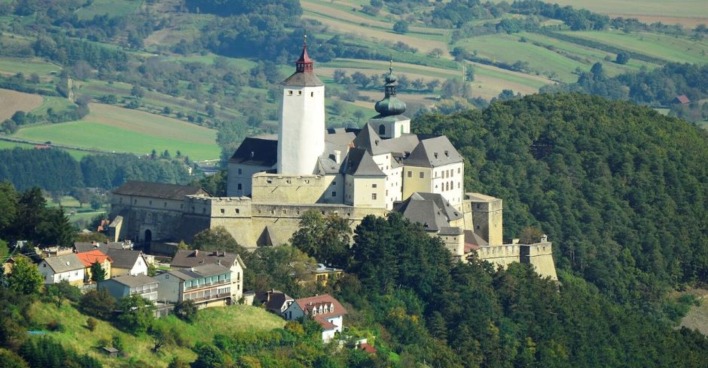 Burg Forchtenstein | Credit: iStock.com/fotofritz16
