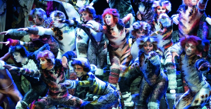 Katzen-Hit: Musical Cats startet wieder im Ronacher.