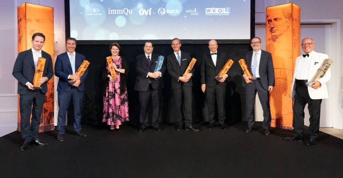 Immobilienpreis: Die Sieger der Cäsar-Gala 2020.