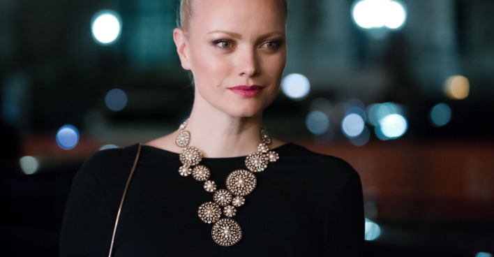 Porträt des Topmodels Franziska Knuppe