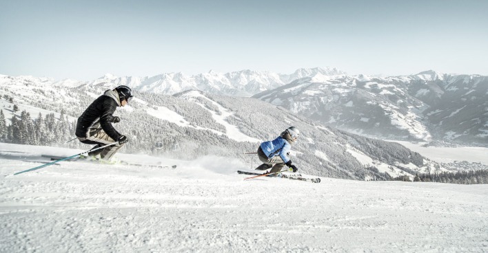 Skifahren auf der Schmitten/Zell am See | Credit: Schmittenhöhebahn AG