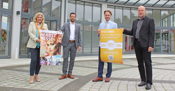 Laden zur Herbstmesse | Credit: StadtPresse/Glinik