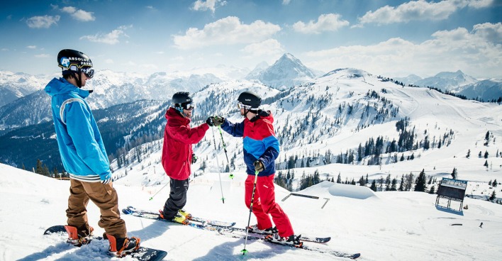 Skifahren in Salzburg | Credit: Ski Amadé