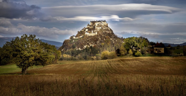 Die Burg Hochosterwitz in Launsdorf | Credit: August Zoebl