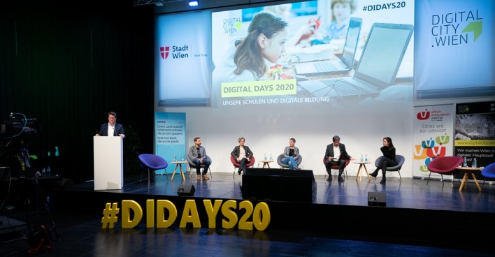 Die Digitial Days in Wien.