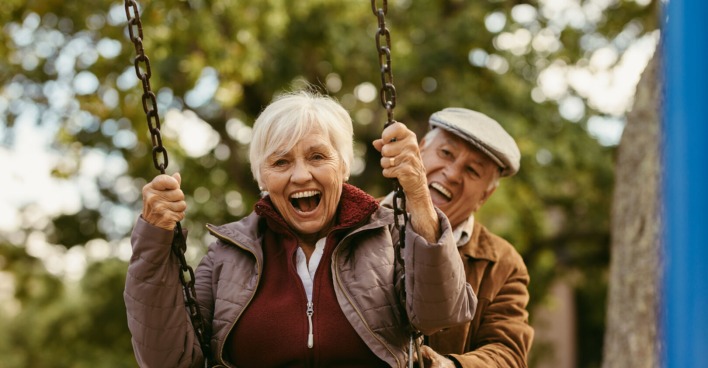 Bewegung hält fit | Credit: iStock.com/jacoblund