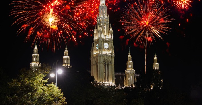 Silvester in Wien