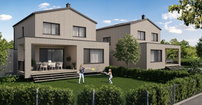 Holzhaus von Compact Bau | Credit: Compact Bau