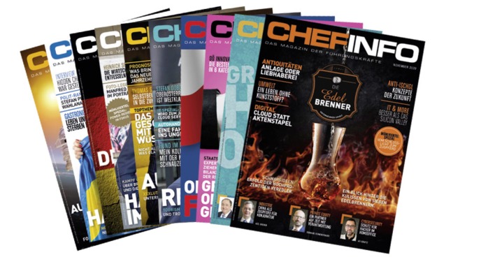 Chefinfo Coverfächer