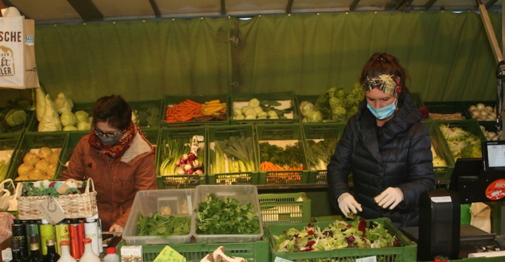 Grünmarkt