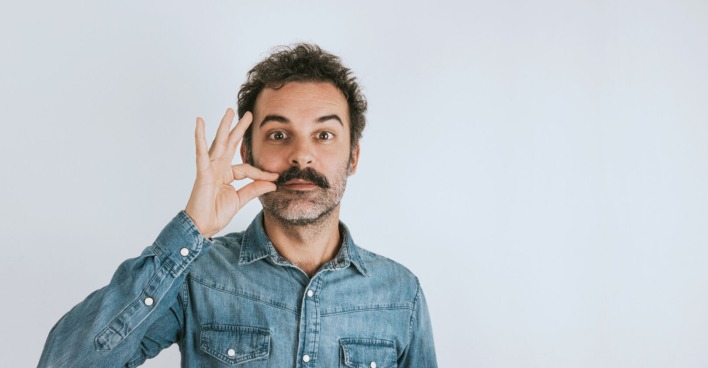 Der Schnurrbart - mehr als ein modisches Statement | Credit: iStock.com/Eulalia Cayuela Martinez