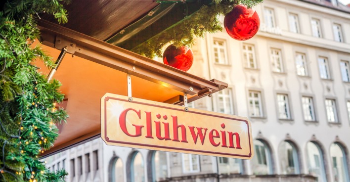 Glühwein-Stand