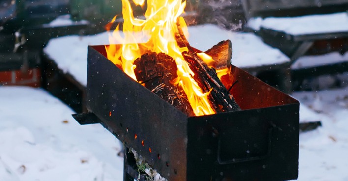 Wintergrillen