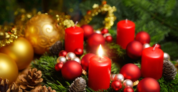 Dieses Jahr ist der Adventskranz gar nicht so einfach zu finden.