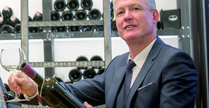 Alfred Aftenberger leitet die WIFI Weinwelt