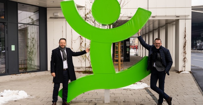 Christian Kladiva und Ingo Hofmann