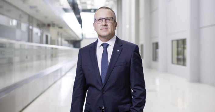 Robert Machtlinger, Vorstandsvorsitzender der FACC AG
