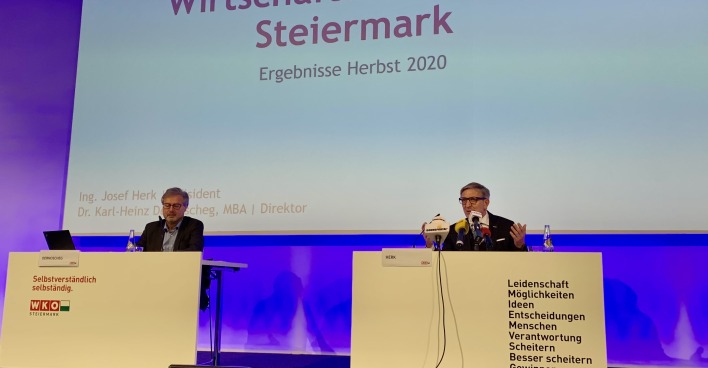 Josef Herk und Karl-Heinz Dernoscheg