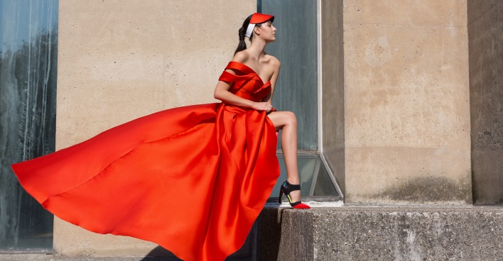 Robe von In or Near | Credit: Janita Sumeiko