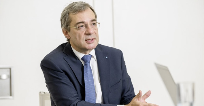 Axel Greiner, Präsident der Industriellenvereinigung Oberösterreich (IV OÖ)
