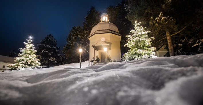 Stille Nacht-Kapelle in Oberndorf | Credit: SalzburgerLand Tourismus/Eva-Maria Repolusk/eva trifft.