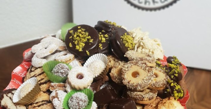 Weihnachtsbäckerei von Naschkatz