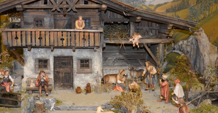 Heimatliche Krippe des Krippenvereins Jenbach und Umgebung