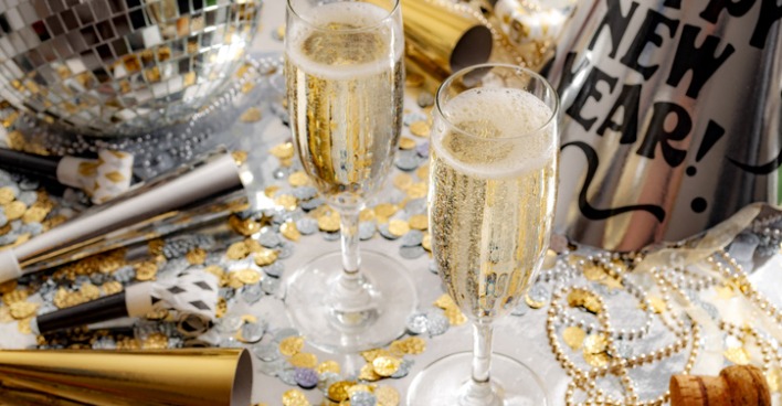 Silvester Ideen |Credit: iStock.com/Moussa81