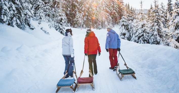 Rodeln Biberg Saalfelden | Credit: Matthias Fritzenwallner
