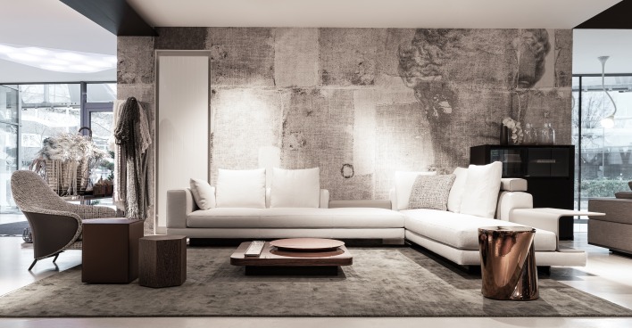 Wohnwelt Minotti Manzenreiter | Credit: Gerhard Wörnhörer