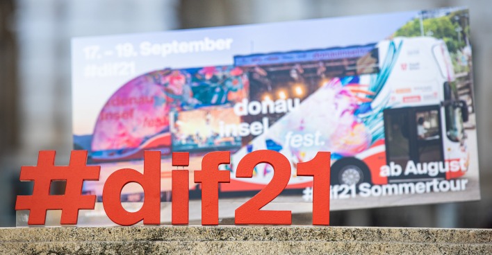 Vorstellung zum Donauinselfest 2021