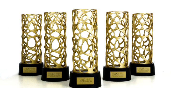 Trophäen für den Immobilienpreis