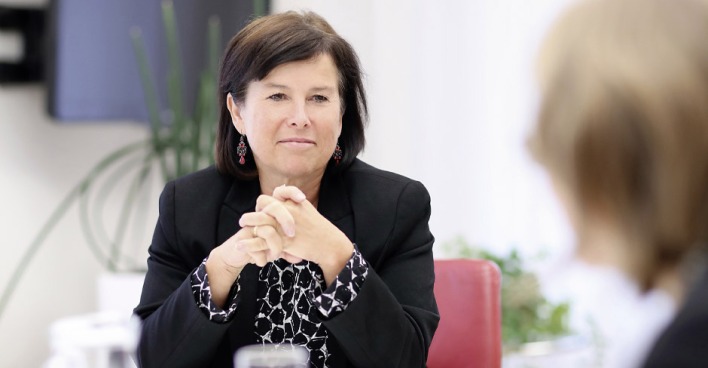 Sozial-Landesrätin Birgit Gerstorfer