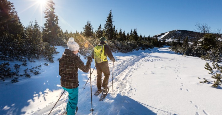 Schneeschuhwandern