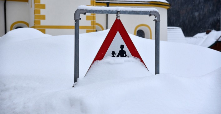 Schnee-Rekorde in Salzburg | Credit: www.neumayr.cc