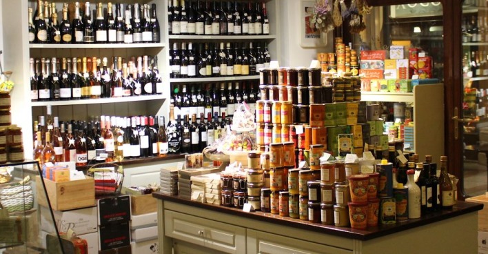 Innenansicht des Shops Beaulieu